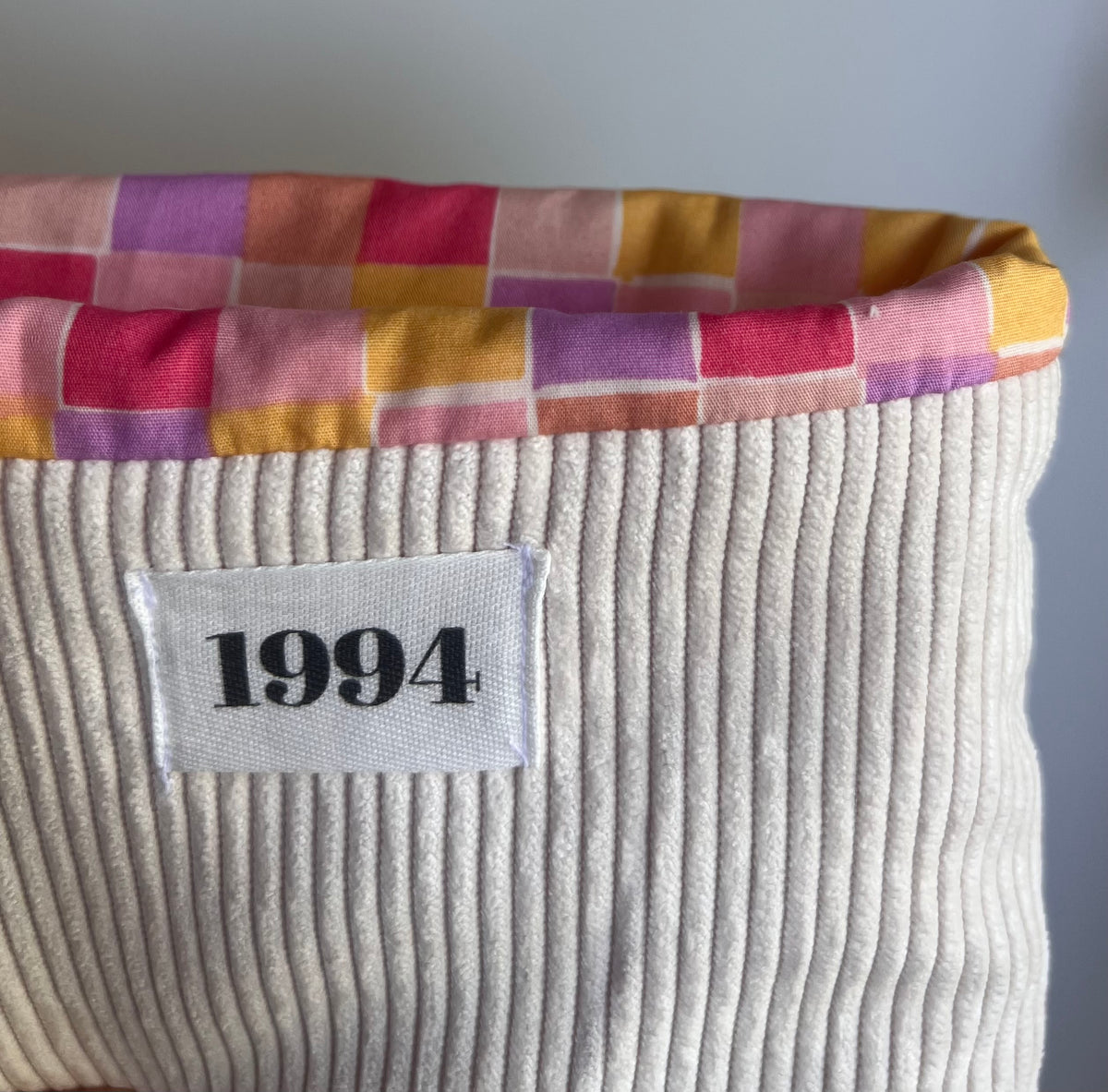 Pochettes à livres beige