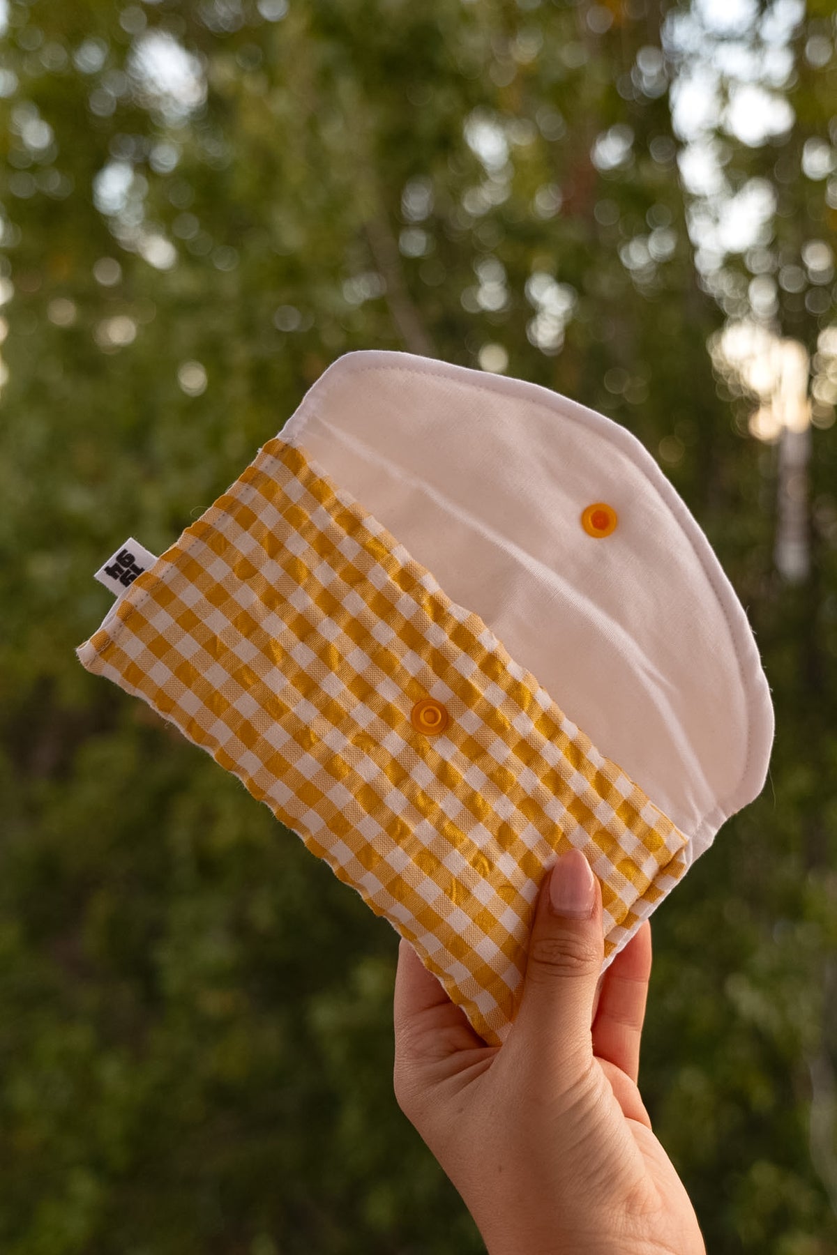 Pochettes jaunes