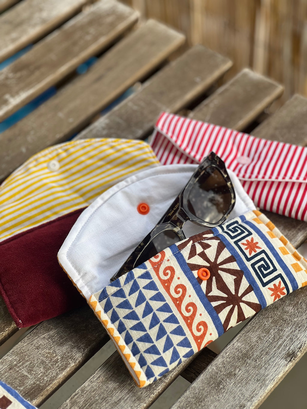 Pochette lunettes Paros