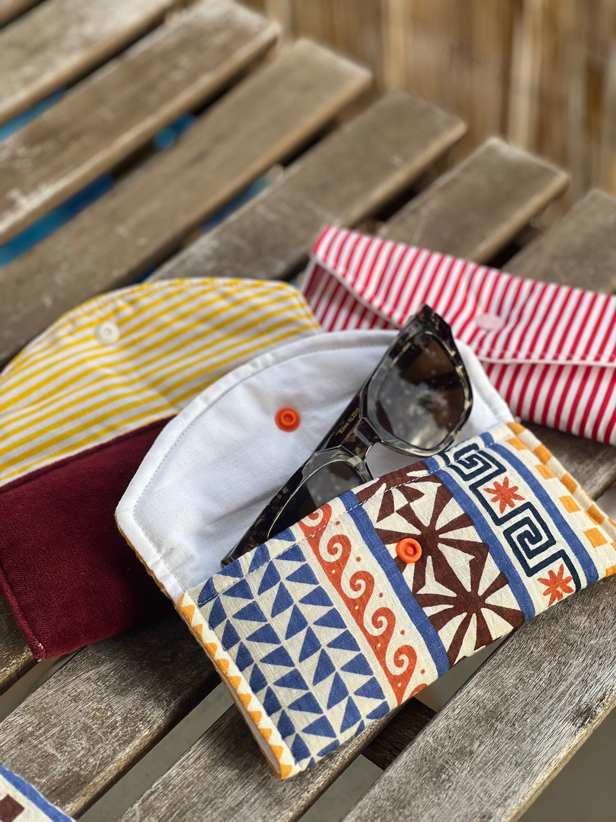 Pochette lunettes Paros