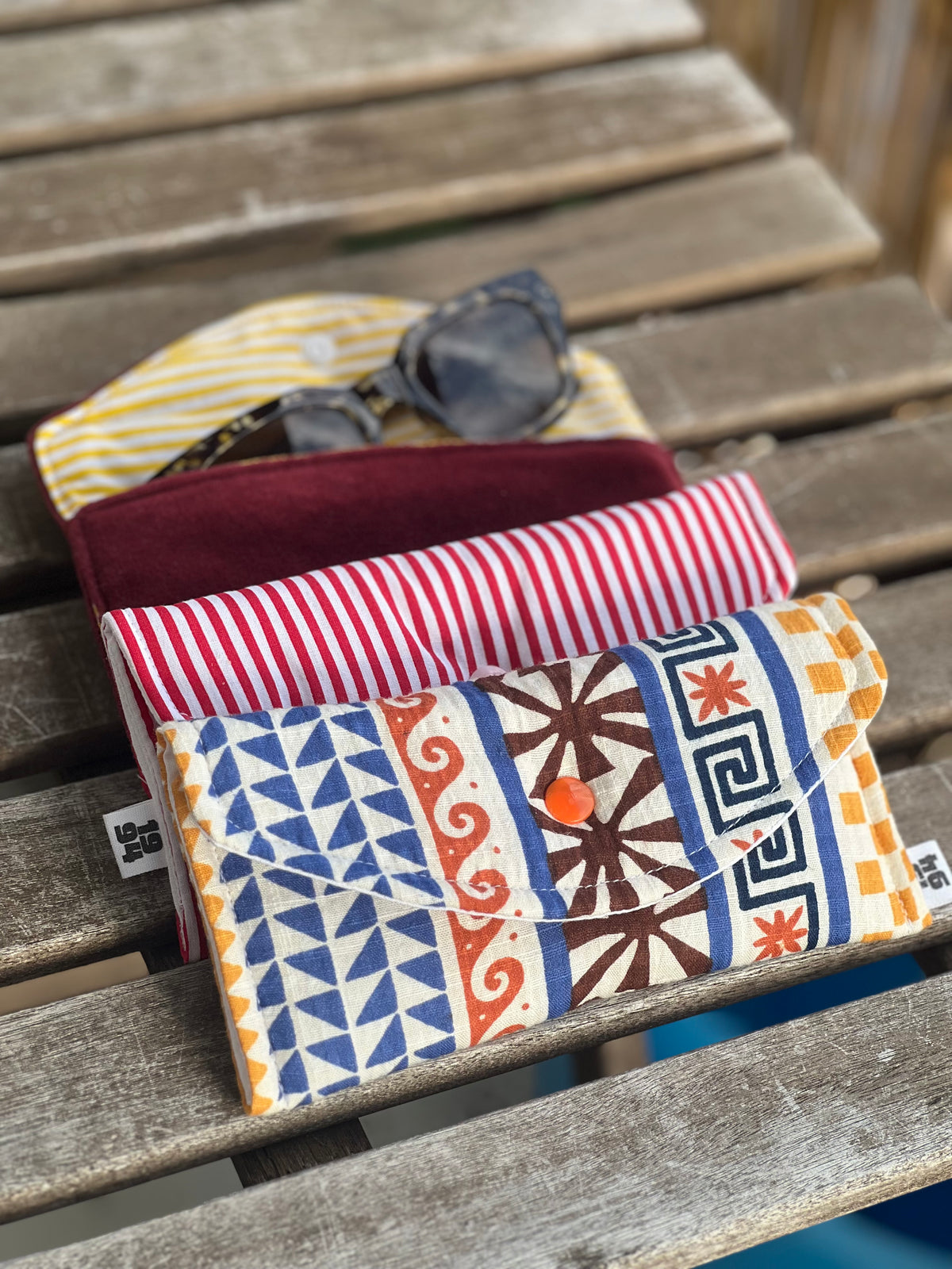 Pochette lunettes Paros