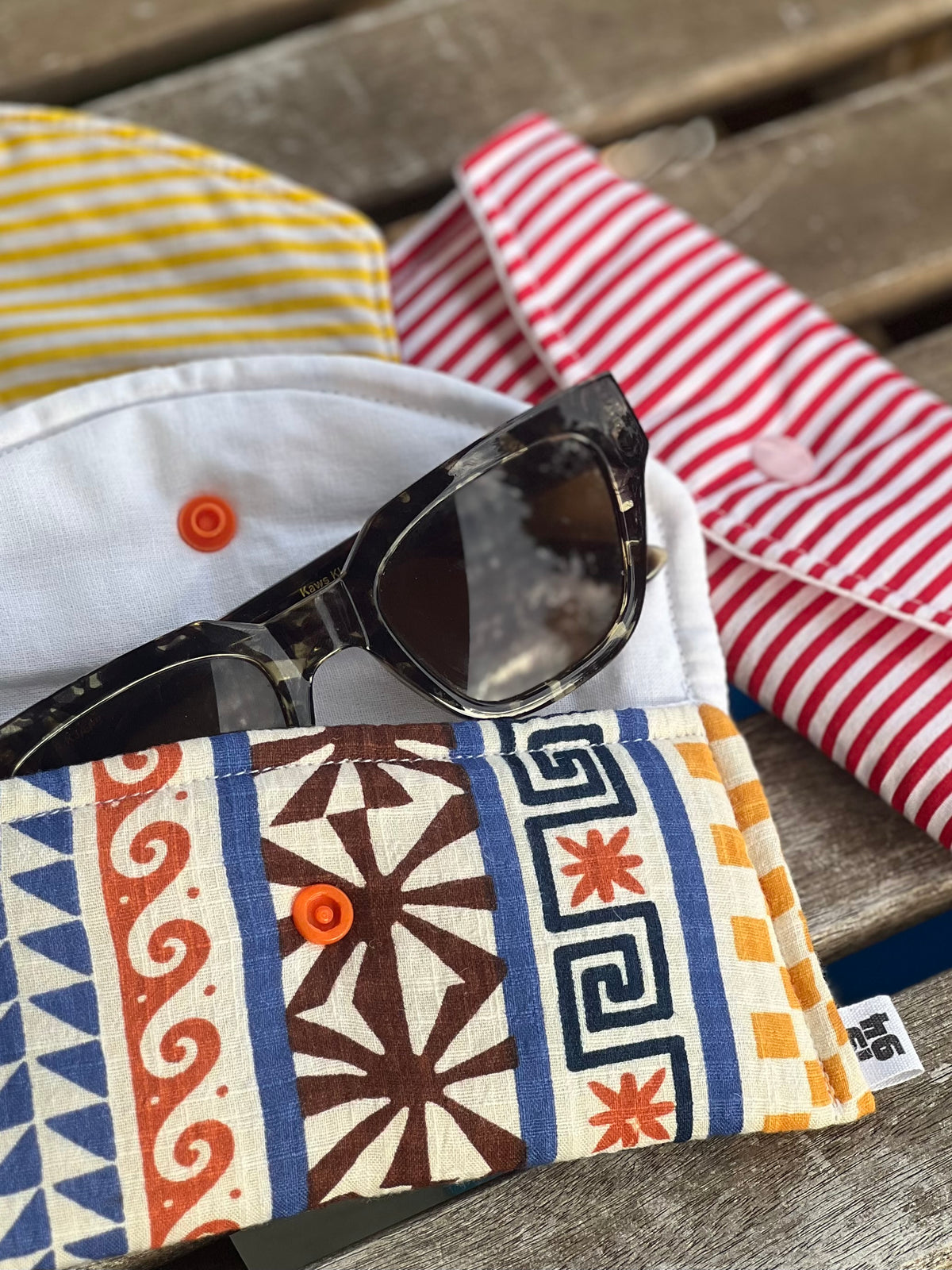Pochette lunettes Paros