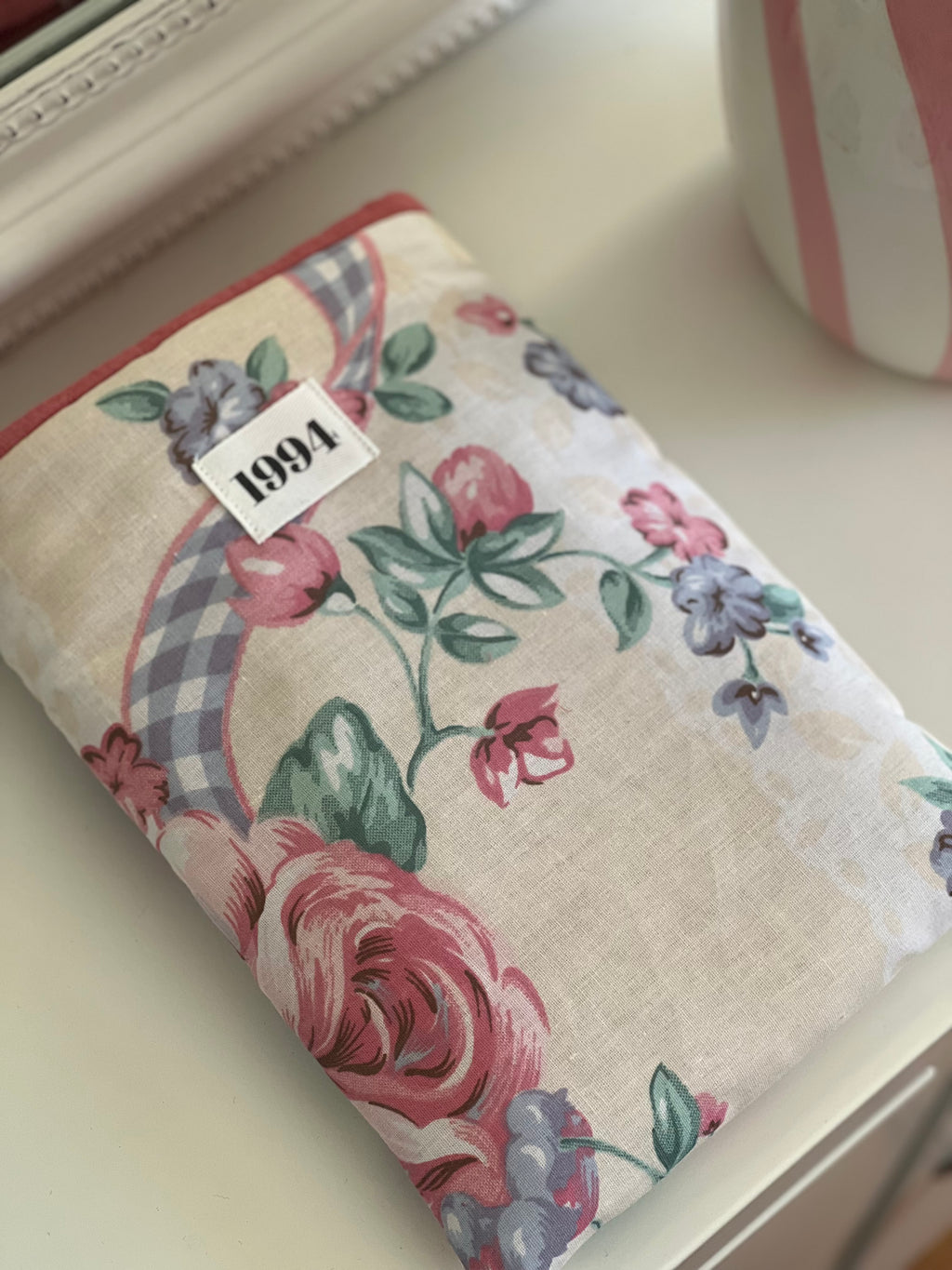 Pochettes à livres fleurs