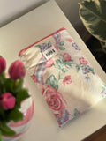 Pochettes à livres fleurs