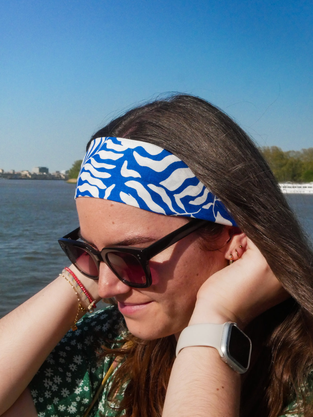 Bandeau Grèce, viscose