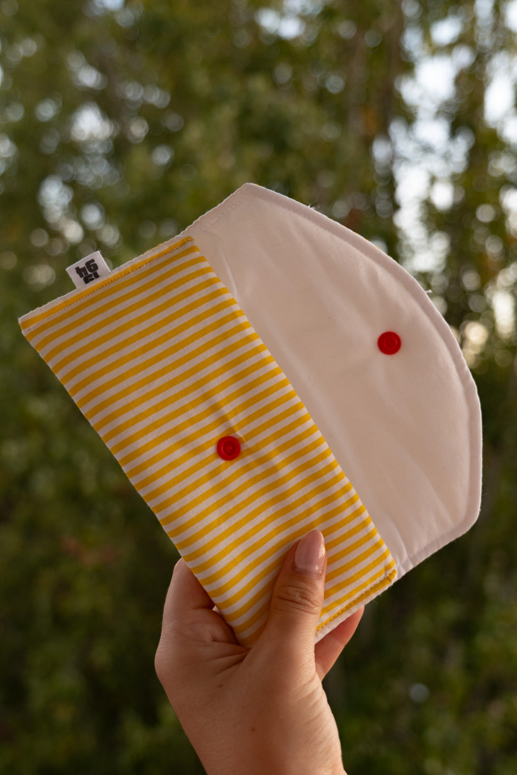 Pochettes jaunes