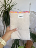 Pochettes à livres beige