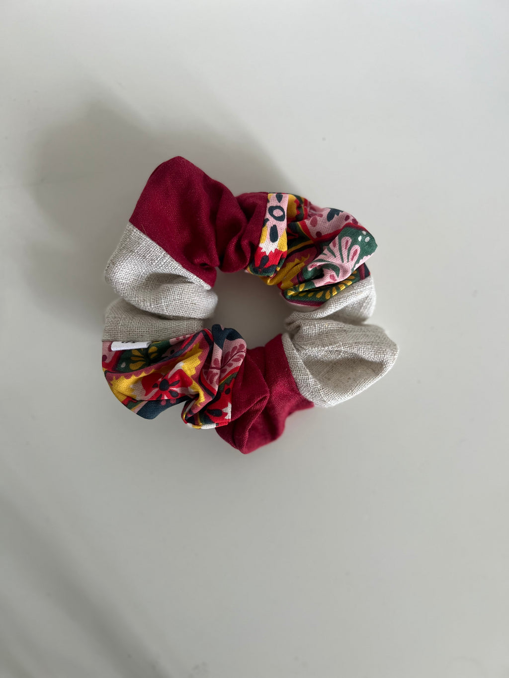 Chouchou Patchwork Bordeaux