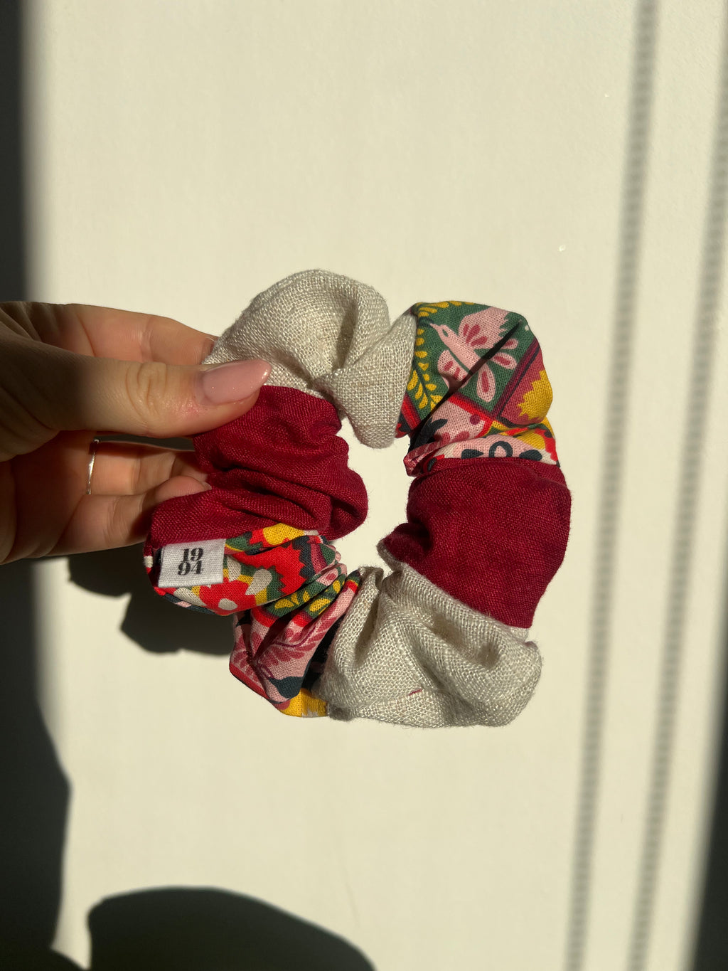 Chouchou Patchwork Bordeaux